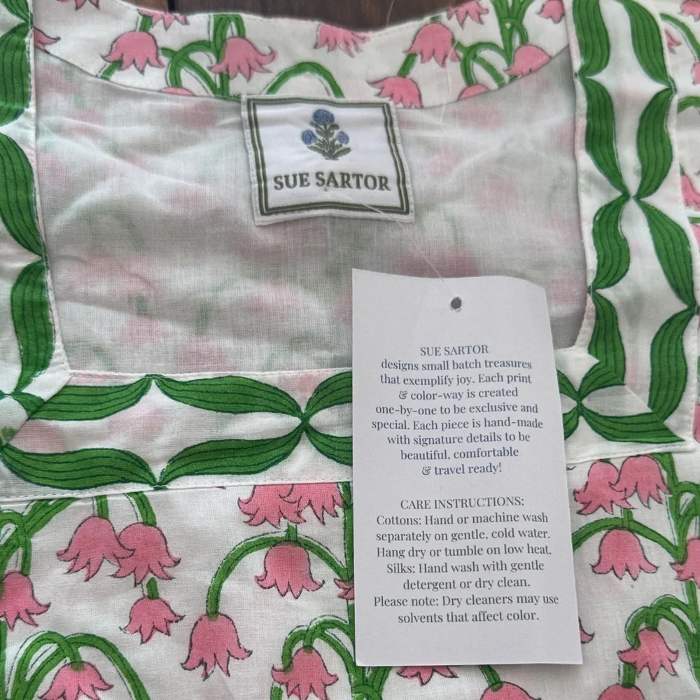 Sue Sartor Beach kaftan sundress - Picture 3 of 6